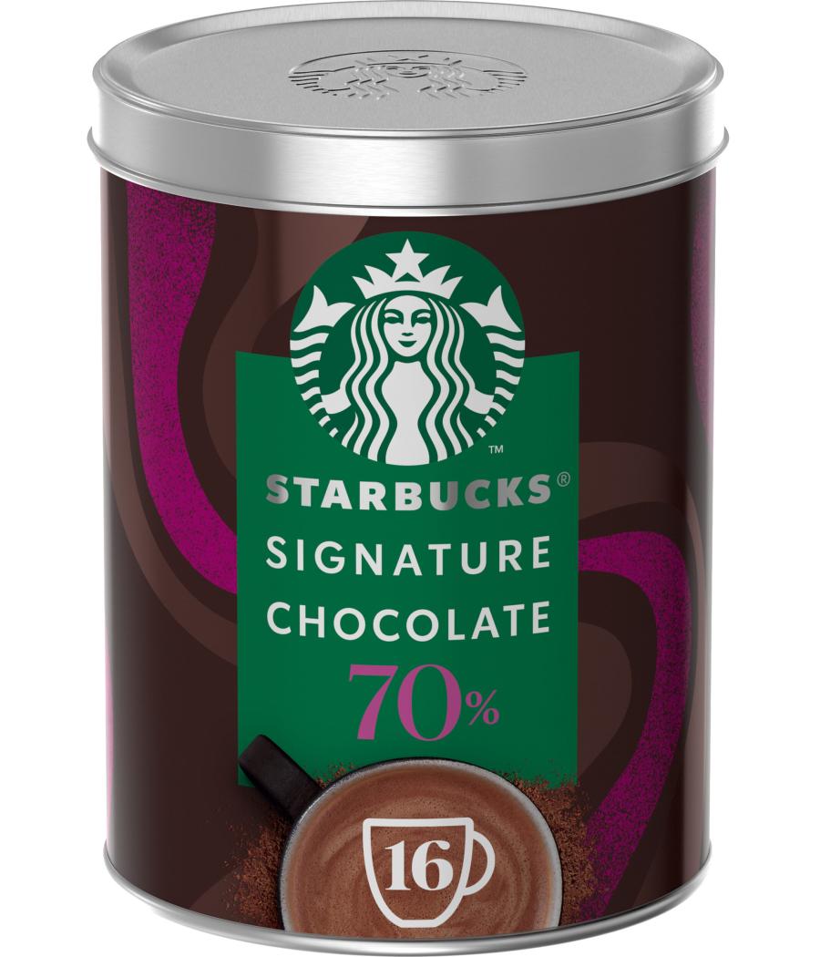 DOSETTE STARBUCKS SIGNATURE CHOCOLAT 70% 300G DOSETTE STARBUCKS SIGNATURE CHOCOLAT 70% 300G