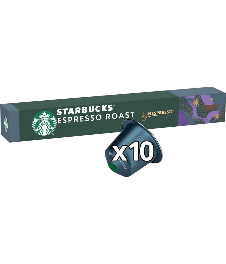 CAPSULE STARBUCKS BY NESPRESSO ESPRESSO ROAST 10 CAPSULES 57G CAPSULE STARBUCKS BY NESPRESSO ESPRESSO ROAST 10 CAPSULES 57G