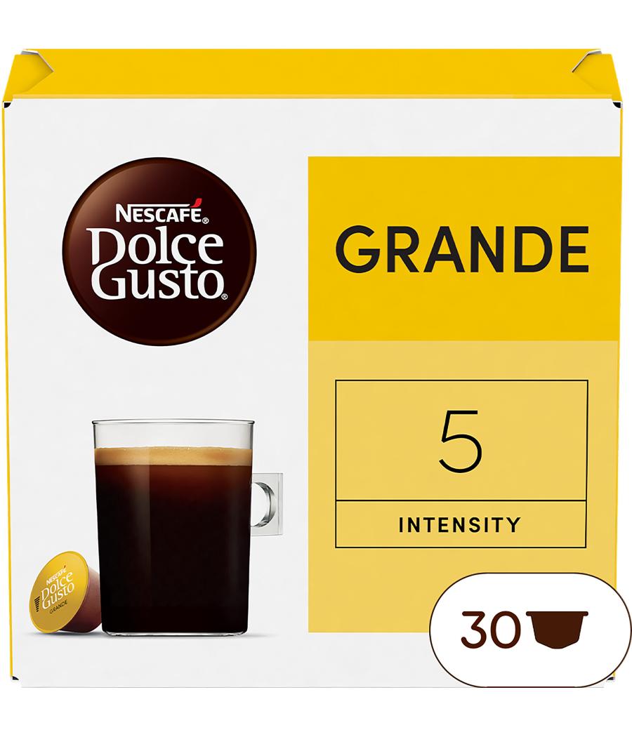 CAPSULES NESCAFE DOLCE GUSTO GRANDE 30 CAPSULES 255G CAPSULES NESCAFE DOLCE GUSTO GRANDE 30 CAPSULES 255G