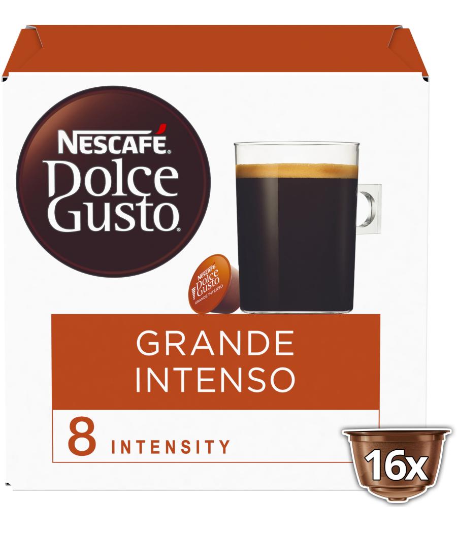 CAPSULES NESCAFE DOLCE GUSTO GRANDE INTENSO 16 CAPSULES 132.8G CAPSULES NESCAFE DOLCE GUSTO GRANDE INTENSO 16 CAPSULES 132.8G