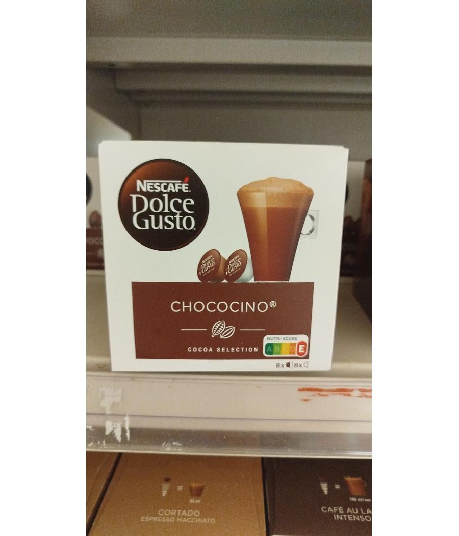 CAPSULES NESCAFE DOLCE GUSTO CHOCOCINO 16 CAPSULES 256G CAPSULES NESCAFE DOLCE GUSTO CHOCOCINO 16 CAPSULES 256G