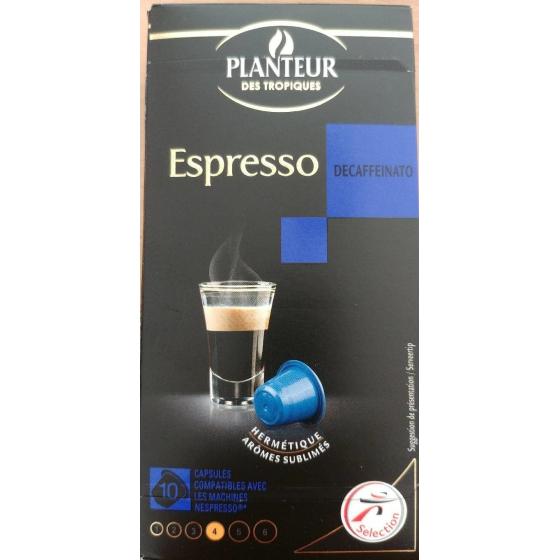 CAFE DECAFEINE 52 G E (10 * 5,2 G)