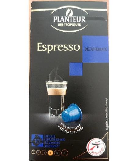 CAFE DECAFEINE 52 G E (10 * 5,2 G)