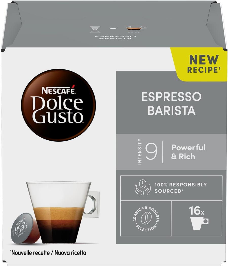 CAPSULES NESCAFE DOLCE GUSTO BARISTA 16 CAPSULES 104G CAPSULES NESCAFE DOLCE GUSTO BARISTA 16 CAPSULES 104G