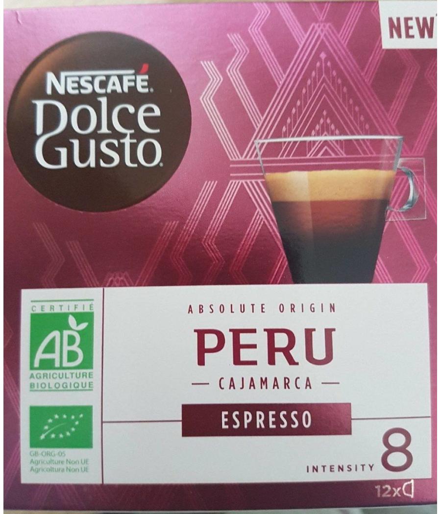 CAPSULE NESCAFE ABSOLUTE ORIGIN PERU CAFE 12 CAPSULE NESCAFE ABSOLUTE ORIGIN PERU CAFE 12