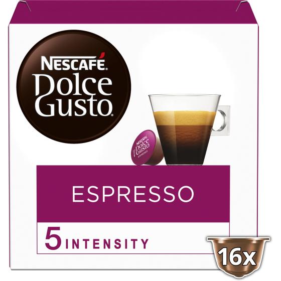 CAPSULE NESCAFE DOLCE GUSTO ESPRESSO 16 CAPSULES 88G