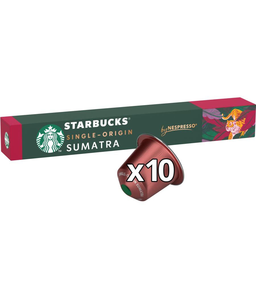 CAPSULE NESPRESSO STARBUCKS SUMATRA 55G CAPSULE NESPRESSO STARBUCKS SUMATRA 55G
