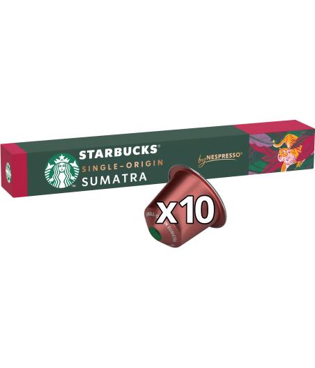 CAPSULE NESPRESSO STARBUCKS SUMATRA 55G