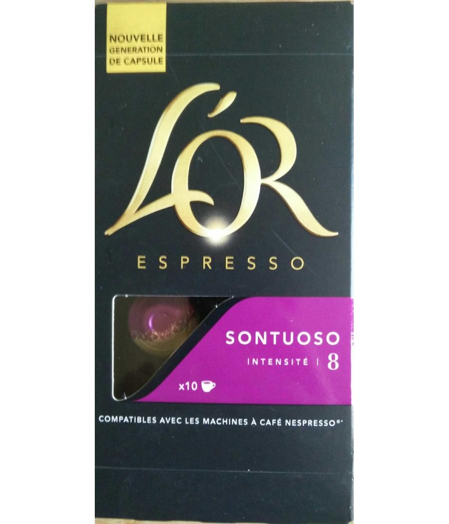 L\'OR ESPRES SONTUOSO 52 G E L\'OR ESPRES SONTUOSO 52 G E