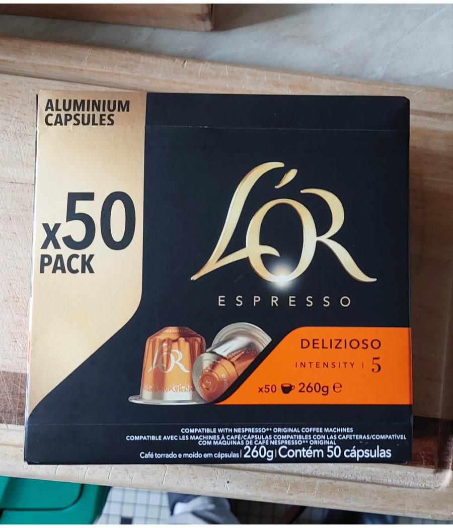 ESPRESSO DELIZIOSO 5 52 G 10 CAPSULES ESPRESSO DELIZIOSO 5 52 G 10 CAPSULES