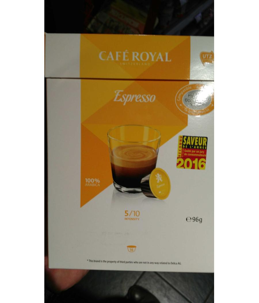 ESPRESSO 96G ESPRESSO 96G