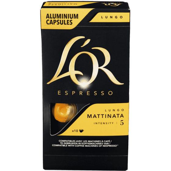 L\'OR ESPRESSO LUNGO MATTINATA 10 CAPSULES (52 G)