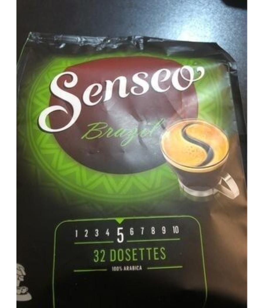 DOSETTE MDC SENSEO SELECTION BRAZIL X32 222 G ℮, 32 DOSETTES DOSETTE MDC SENSEO SELECTION BRAZIL X32 222 G ℮, 32 DOSETTES