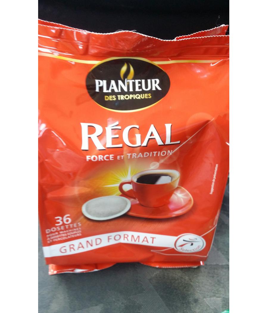 DOSETTES REGAL X 36 250G 36 DOSETTES REGAL X 36 250G 36