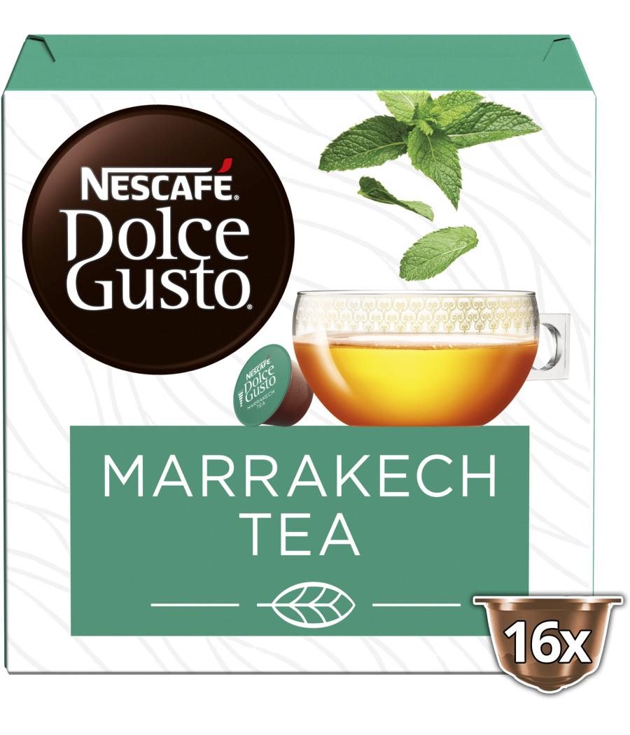 CAPSULES NESCAFE DOLCE GUSTO MARRAKECH TEA 82.72 G CAPSULES NESCAFE DOLCE GUSTO MARRAKECH TEA 82.72 G