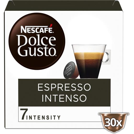 CAPSULES NESCAFE DOLCE GUSTO ESPRESSO INTENSO 30 CAPSULES 210 G