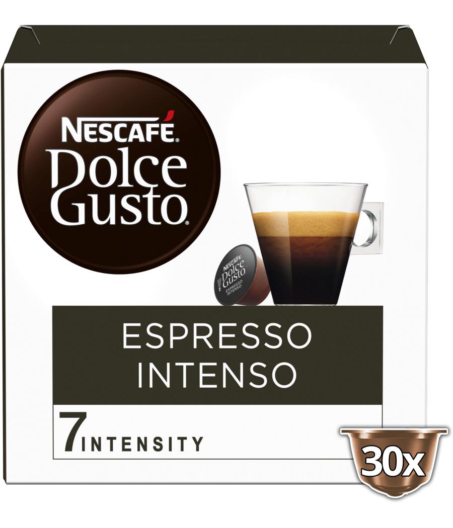 CAPSULES NESCAFE DOLCE GUSTO ESPRESSO INTENSO 30 CAPSULES 210 G CAPSULES NESCAFE DOLCE GUSTO ESPRESSO INTENSO 30 CAPSULES 210 G