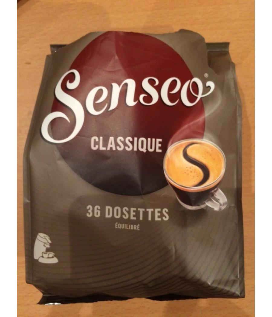 CAFE CLASSIQUE SENSEO  36 DOSETTES 250G CAFE CLASSIQUE SENSEO  36 DOSETTES 250G