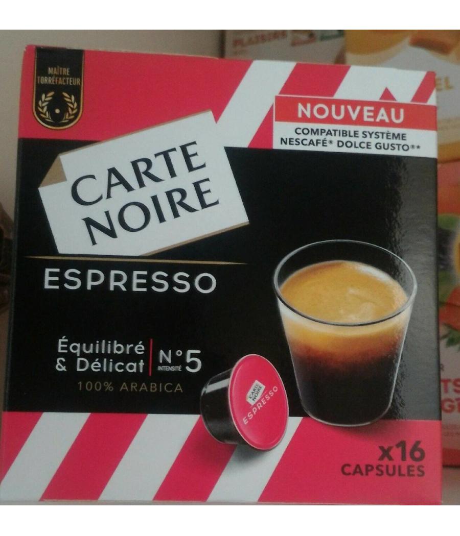 CAFE ESPRESSO CARTE NOIR 130G CAFE ESPRESSO CARTE NOIR 130G