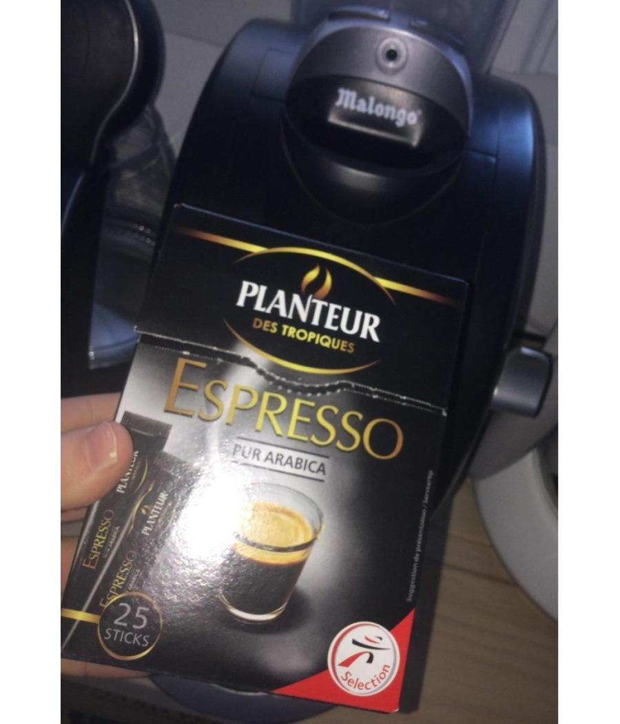 CAFE ESPRESSO PLANTEUR DES TROPIQUES 50G CAFE ESPRESSO PLANTEUR DES TROPIQUES 50G