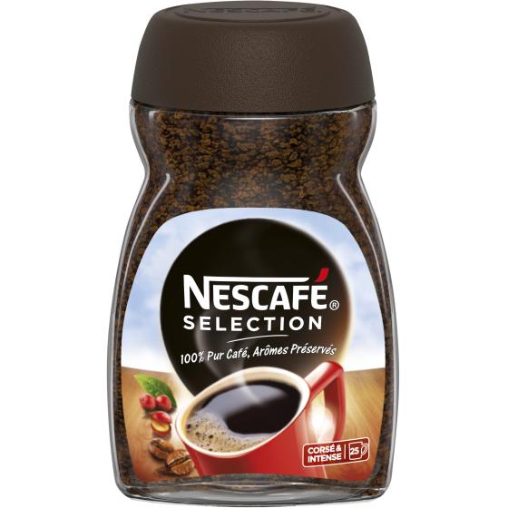 CAFE SOLUBLE NESCAFE SELECTION 50G