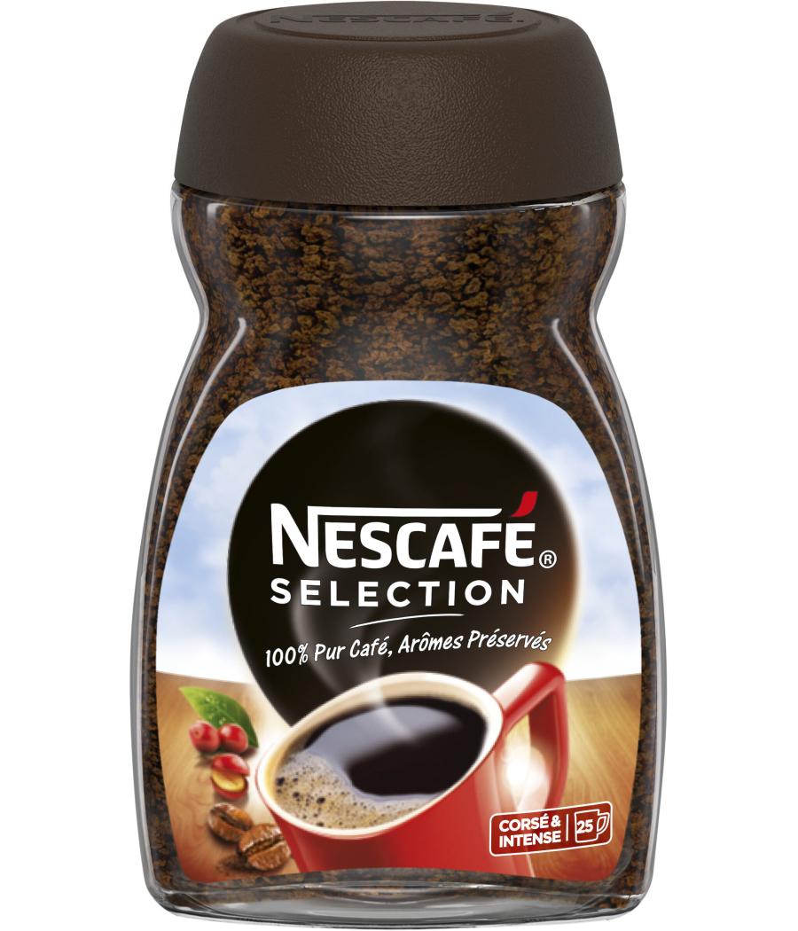 CAFE SOLUBLE NESCAFE SELECTION 50G CAFE SOLUBLE NESCAFE SELECTION 50G