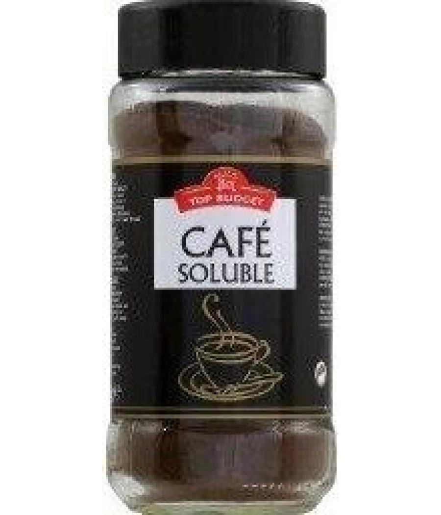 CAFE SOLUBLE TOP BUDGET  200G CAFE SOLUBLE TOP BUDGET  200G