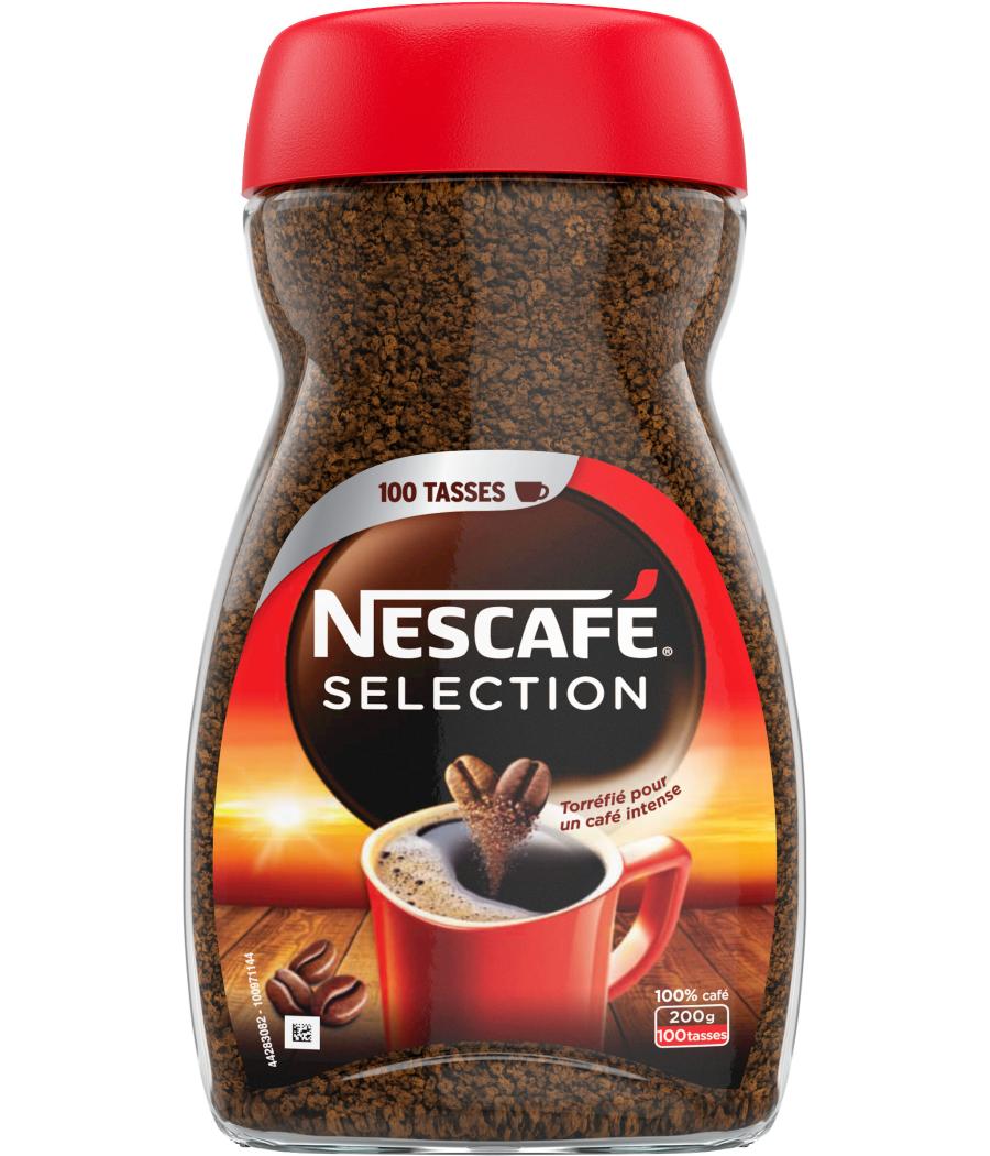 CAFE SOLUBLE NESCAFE 200G CAFE SOLUBLE NESCAFE 200G