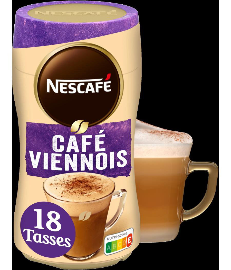 CAFE VIENNOIS, SOLUBLE, NESCAFE 306G CAFE VIENNOIS, SOLUBLE, NESCAFE 306G
