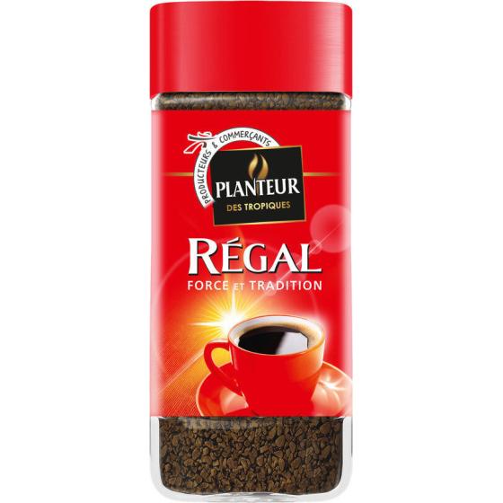 CAFE SOLUBLE PLANTEUR DES TROPIQUES  200G