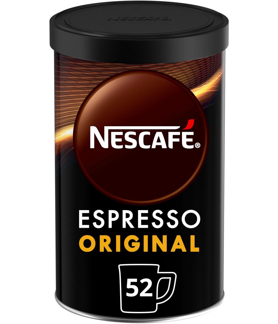 CAFE SOLUBLE 100% PUR ARABICA NESCAFE ESPRESSO ORIGINAL 95G CAFE SOLUBLE 100% PUR ARABICA NESCAFE ESPRESSO ORIGINAL 95G