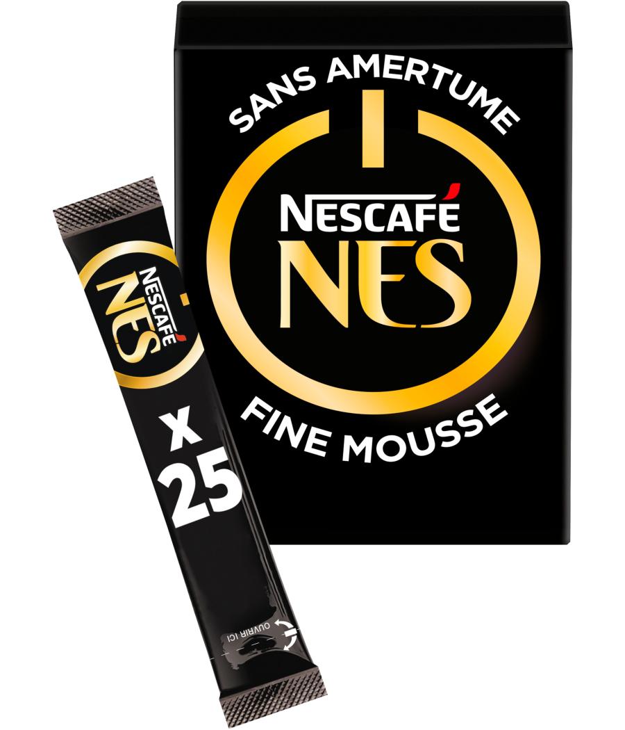 CAFE SOLUBLE NESCAFE  25 STICKS SOIT 50 G CAFE SOLUBLE NESCAFE  25 STICKS SOIT 50 G