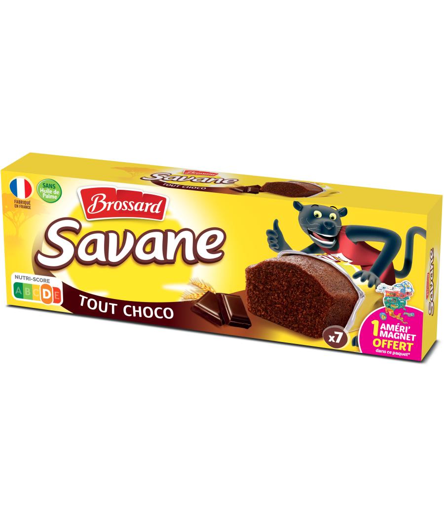 SAVANE  CHOCOLAT 189G SAVANE  CHOCOLAT 189G