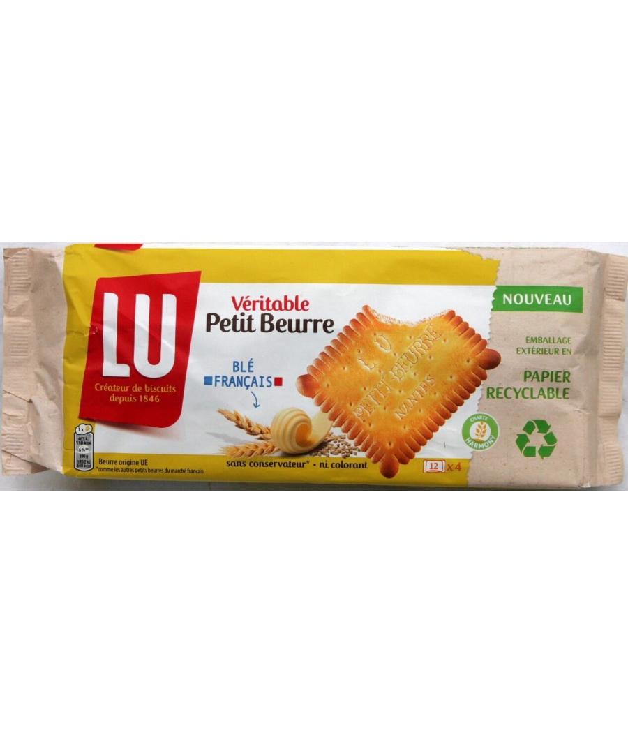VERITABLE PETIT BEURRE LU 400G VERITABLE PETIT BEURRE LU 400G