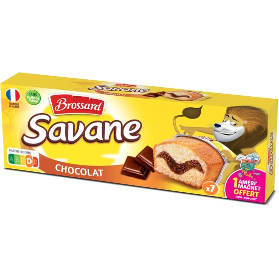 SAVANE POCKET CHOCOLAT MARBRE  189G