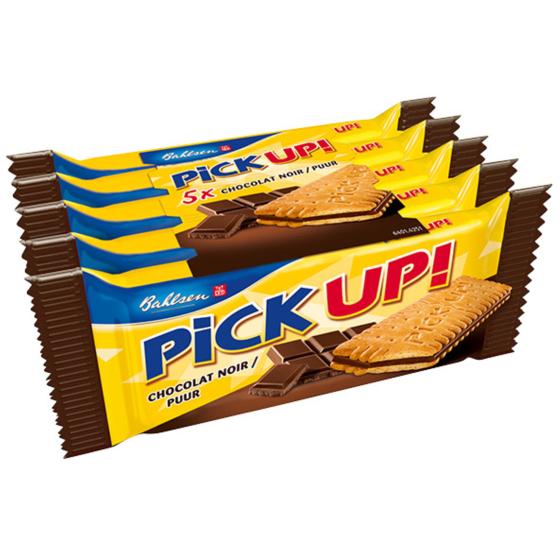 PICK UP CHOCOLAT NOIR PUR 5X BAHLSEN 140G
