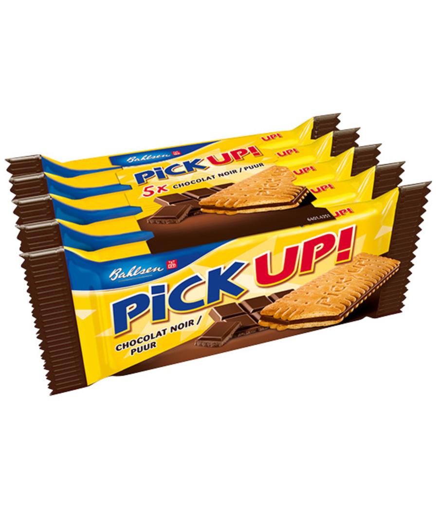 PICK UP CHOCOLAT NOIR PUR 5X BAHLSEN 140G PICK UP CHOCOLAT NOIR PUR 5X BAHLSEN 140G
