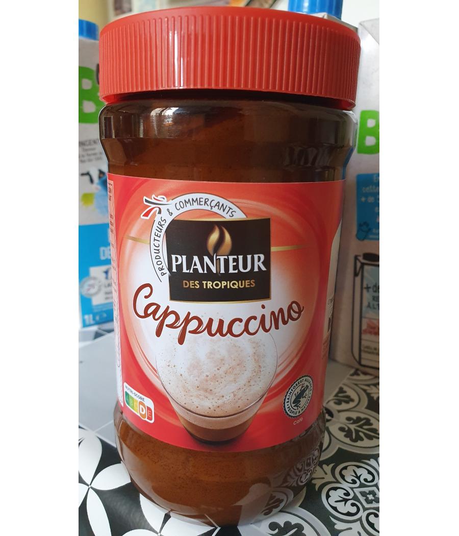 CAPPUCCINO PLANTELIR DES TROPIQUES 252G CAPPUCCINO PLANTELIR DES TROPIQUES 252G