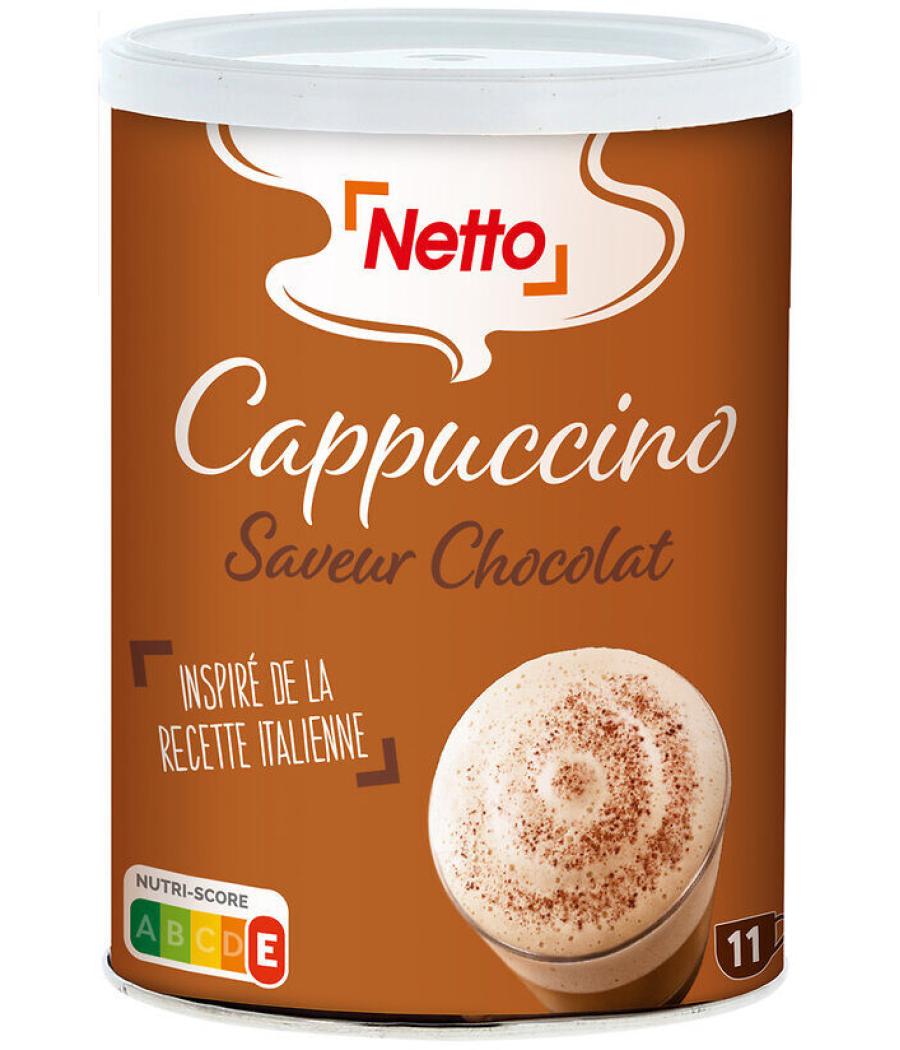 CAPPUCCINO CHOCOLAT NETTO 200G CAPPUCCINO CHOCOLAT NETTO 200G