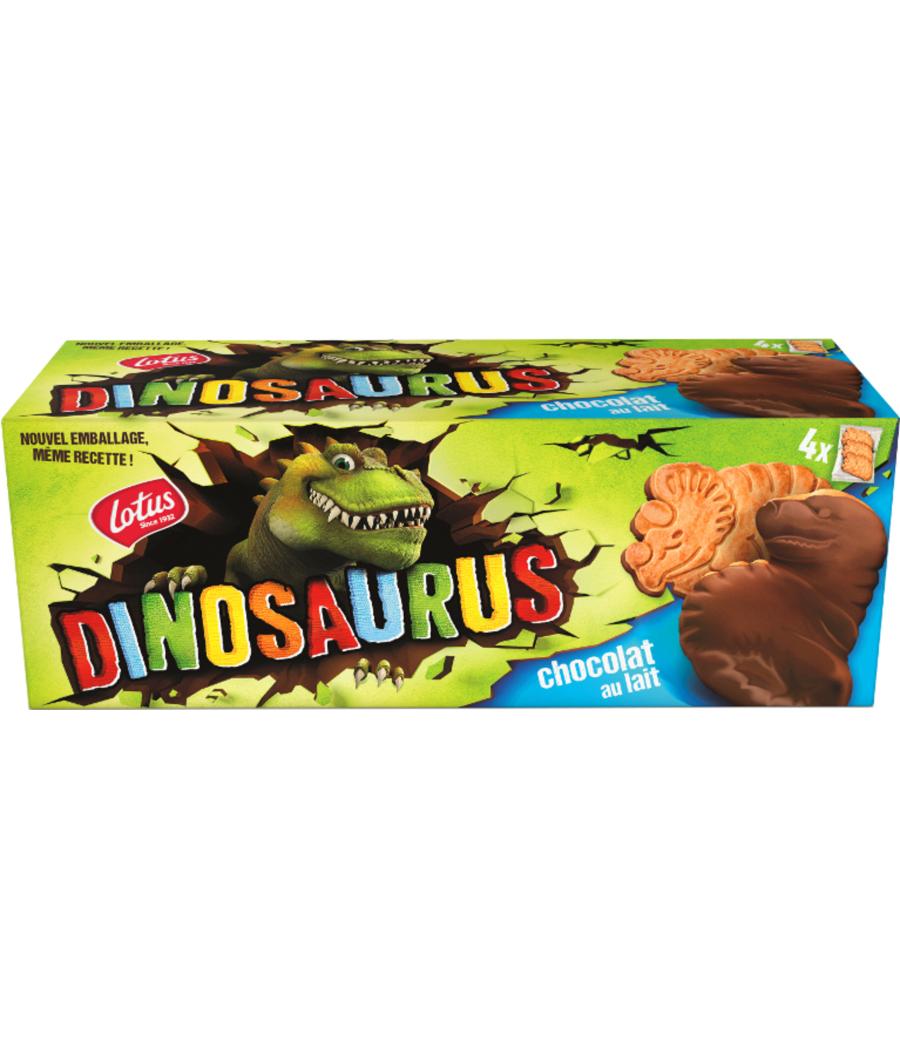 LOTUS DINOSAURUS ORIGINAL CHOCOLAT LAIT 225G (4X3P) 225 G LOTUS DINOSAURUS ORIGINAL CHOCOLAT LAIT 225G (4X3P) 225 G
