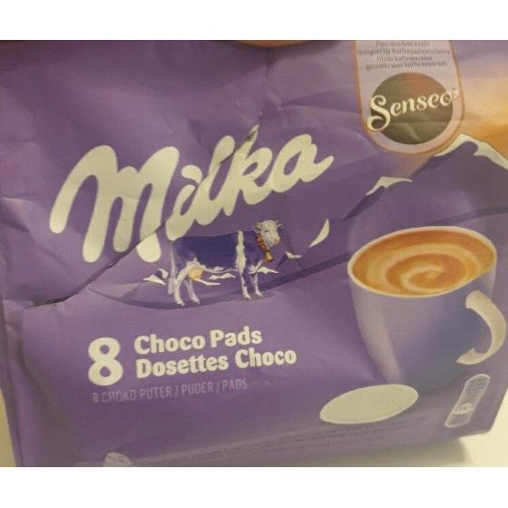 DOSETTES CHOCO MILKA 112G