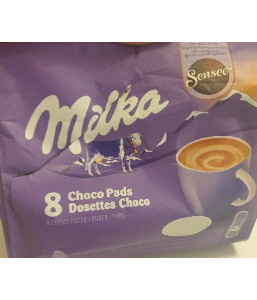 DOSETTES CHOCO MILKA 112G DOSETTES CHOCO MILKA 112G