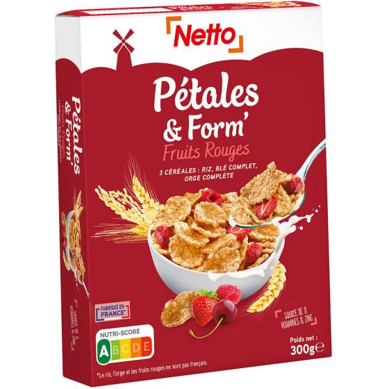 PETALES & FORM\' FRUITS ROUGES - 300G 300 G