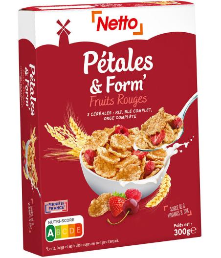 PETALES & FORM\' FRUITS ROUGES - 300G 300 G