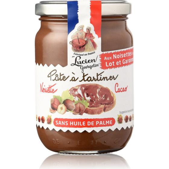 PATE A TARTINER NOISETTE CACAO 280 G