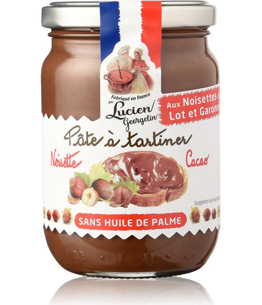 PATE A TARTINER NOISETTE CACAO 280 G PATE A TARTINER NOISETTE CACAO 280 G