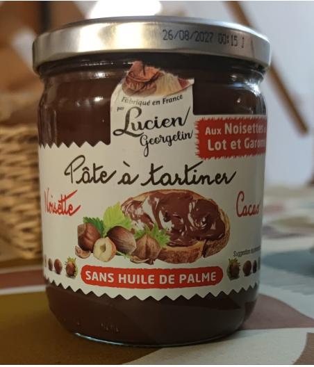 PATE A TARTINER NOISETTE DU LOT ET GARONNE CACAO 400 G