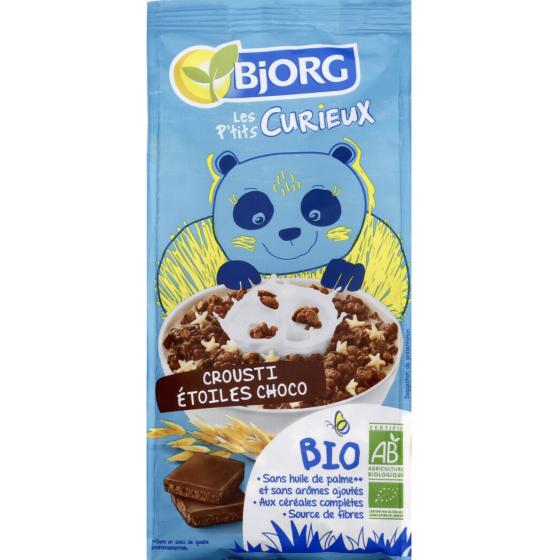 CROUSTI ETOILES CHOCO 375G