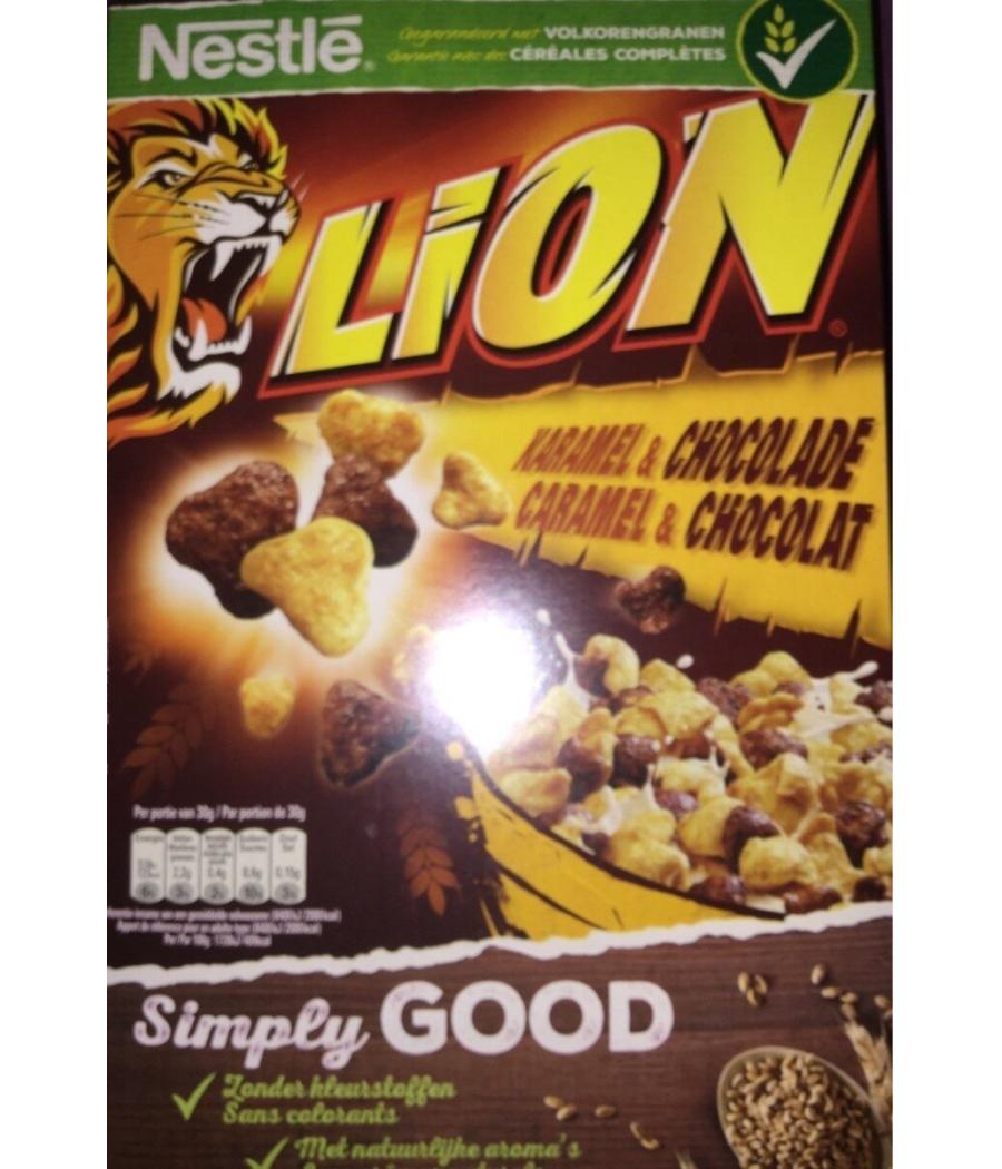 LION CEREALES NESTLE 675G LION CEREALES NESTLE 675G