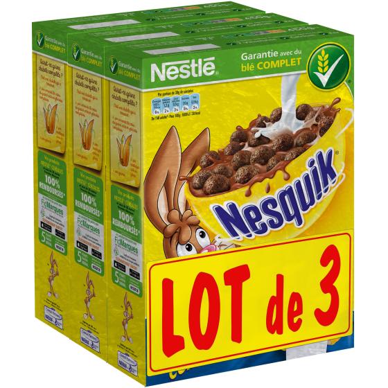 NESQUIK NESTLE 450G X3 1350G